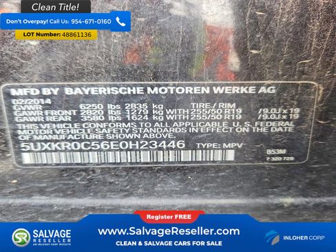 Used 2014 BMW X5 xDrive35i image 17