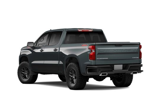 New 2026 Chevrolet Silverado 1500 Custom Trail Boss AWD/4WD image 3