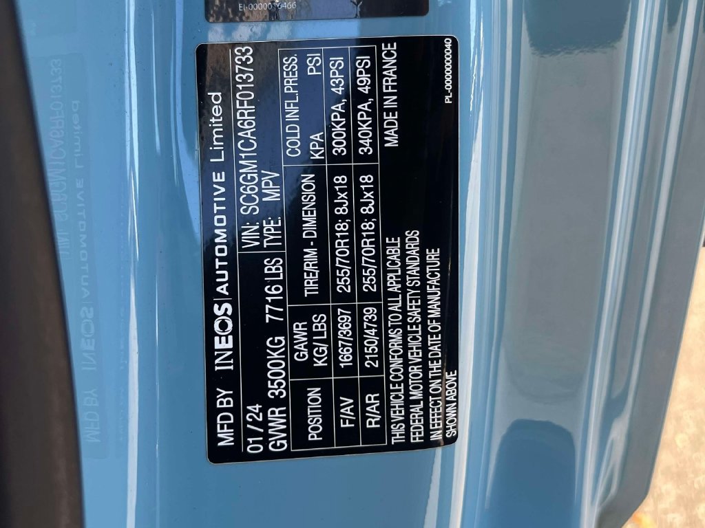 Used 2024 INEOS Grenadier Station Wagon AWD/4WD image 30