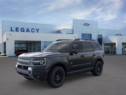 New 2026 Ford Bronco Sport Badlands w/ Badlands Tech Package