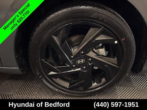 Certified 2026 Hyundai Elantra Sport FWD image 21
