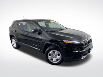 Used 2017 Jeep Cherokee Sport