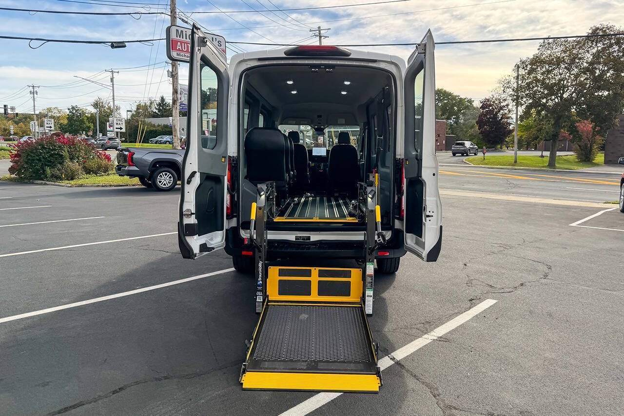 Used 2023 Ford E-Transit Medium Roof RWD image 6