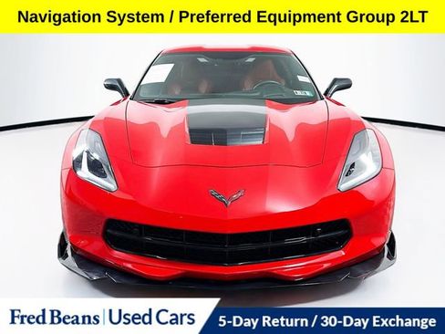 Used 2016 Chevrolet Corvette Stingray Coupe w/ 2LT Preferred Equipment Group RWD image 2