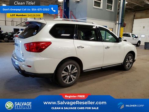 Used 2017 Nissan Pathfinder SV w/ Trailer Tow Package AWD/4WD image 4
