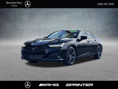 Used 2021 Acura TLX w/ A-SPEC Pkg