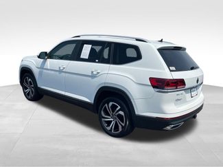 Used 2022 Volkswagen Atlas SEL AWD/4WD video 3