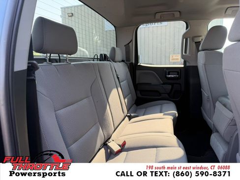Used 2018 Chevrolet Silverado 1500 Custom w/ Custom Convenience Package AWD/4WD image 14