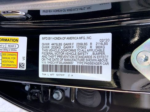 Used 2020 Honda Accord Sport image 35