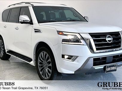 Used 2024 Nissan Armada Platinum w/ Captain's Chairs Package