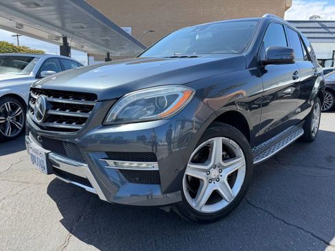 Used 2015 Mercedes-Benz ML 350 2WD image 1
