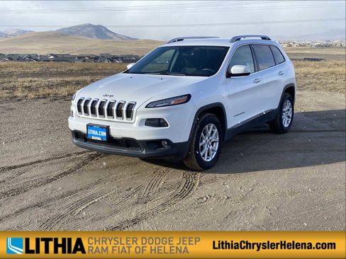 Used 2018 Jeep Cherokee Latitude image 1