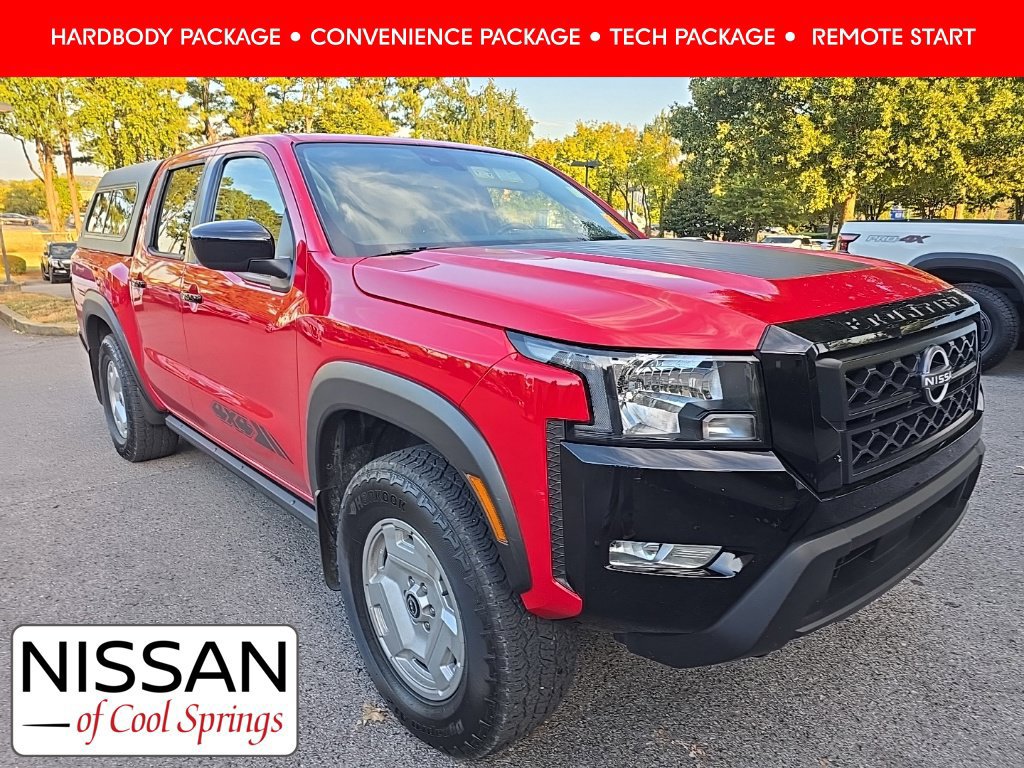 Certified 2024 Nissan Frontier SV w/ Hardbody Edition AWD/4WD image 1