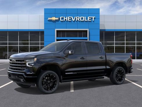 New 2026 Chevrolet Silverado 1500 High Country w/ Midnight Edition AWD/4WD image 2