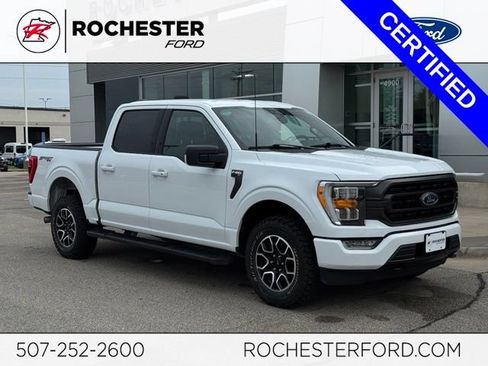 Certified 2023 Ford F150 XLT w/ Equipment Group 302A High AWD/4WD image 1