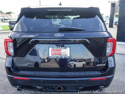 Used 2022 Ford Explorer ST-Line w/ Class IV Trailer Tow Package AWD/4WD image 7