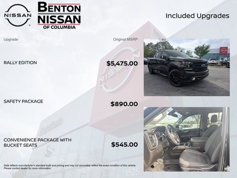 Used 2022 Chevrolet Silverado 1500 RST w/ Rally Edition AWD/4WD image 6