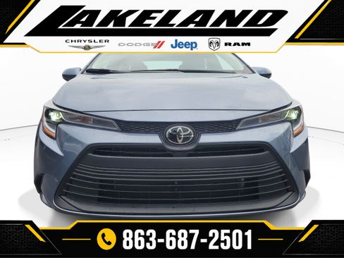 Used 2026 Toyota Corolla LE FWD image 2