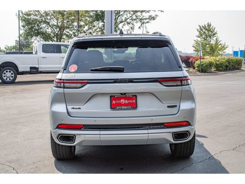 Used 2025 Jeep Grand Cherokee Summit w/ Obsidian Package AWD/4WD image 7