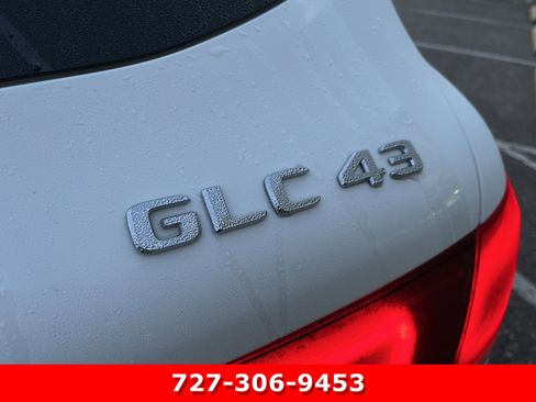 Certified 2022 Mercedes-Benz GLC 43 AMG 4MATIC image 5