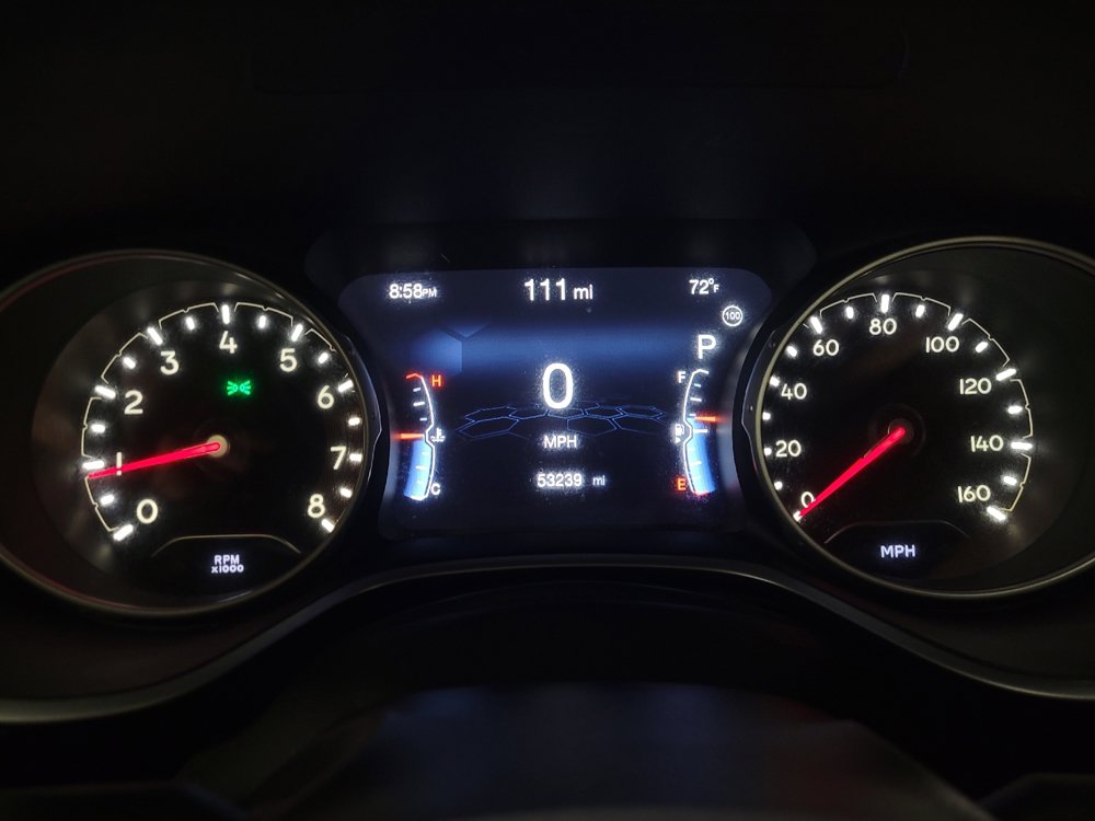 Used 2018 Jeep Compass Limited w/ Navigation Group AWD/4WD image 23
