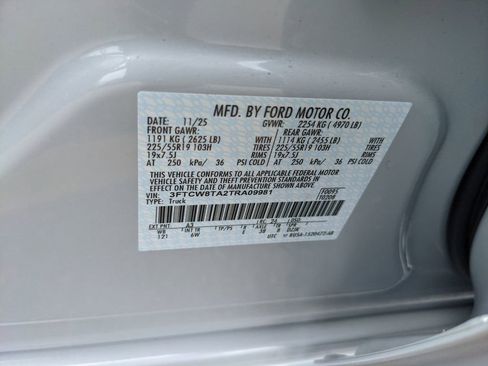 New 2026 Ford Maverick Lobo AWD/4WD image 34