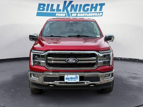 Used 2024 Ford F150 Lariat w/ Mobile Office Package AWD/4WD image 8