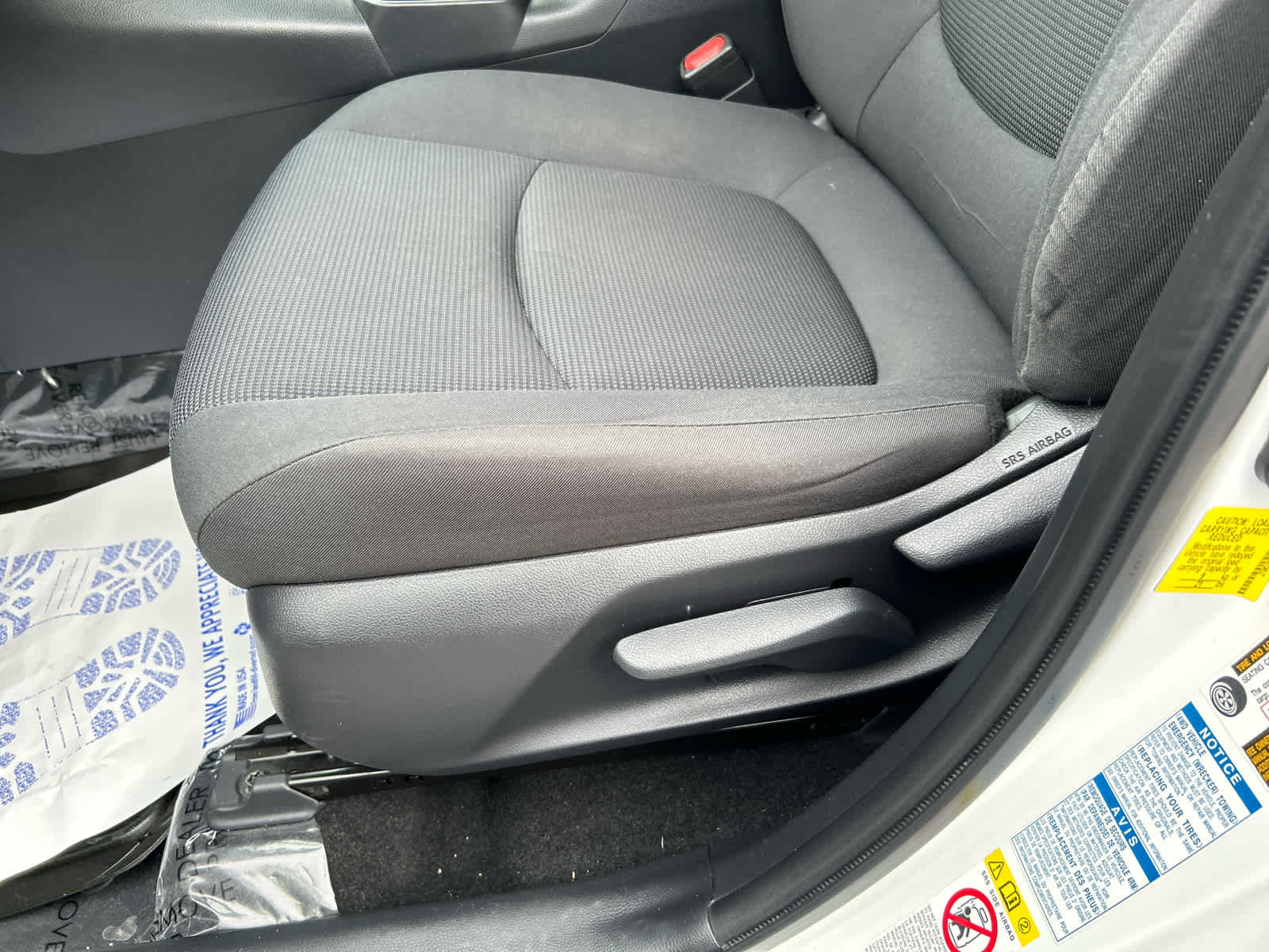 Used 2019 Toyota RAV4 LE w/ All Weather Liner Package AWD/4WD image 11
