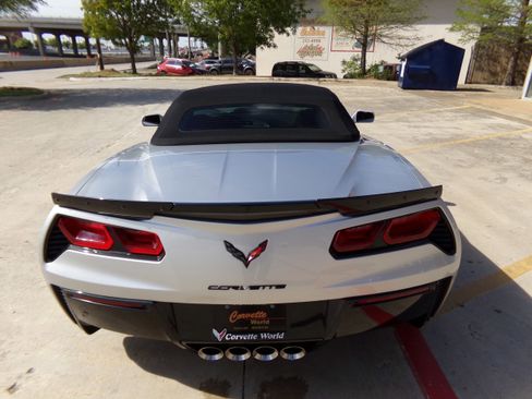 Used 2019 Chevrolet Corvette Grand Sport w/ Carbon Flash Badge Package image 11