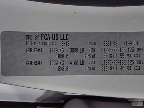 Used 2019 RAM 1500 Rebel w/ Rebel Level 1 Equipment Group image 44