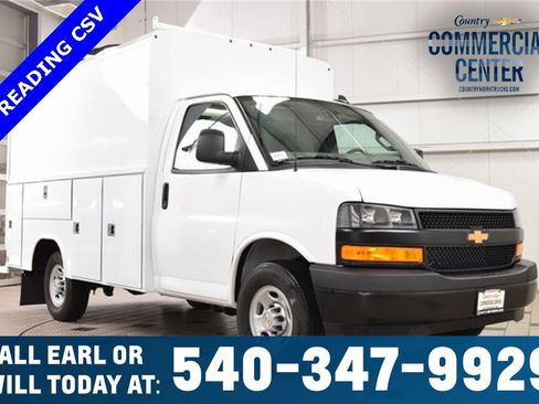 New 2025 Chevrolet Express 3500 w/ Power Convenience Package image 1