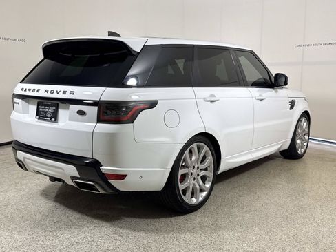Used 2019 Land Rover Range Rover Sport Supercharged AWD/4WD image 5
