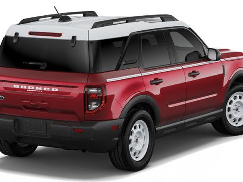New 2026 Ford Bronco Sport Heritage w/ Convenience Package AWD/4WD image 49