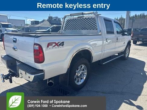 Used 2015 Ford F350 Lariat w/ Lariat Chrome Package AWD/4WD image 7