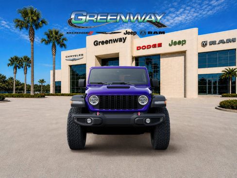 New 2026 Jeep Wrangler Rubicon w/ Xtreme 35 Tire Package AWD/4WD image 6