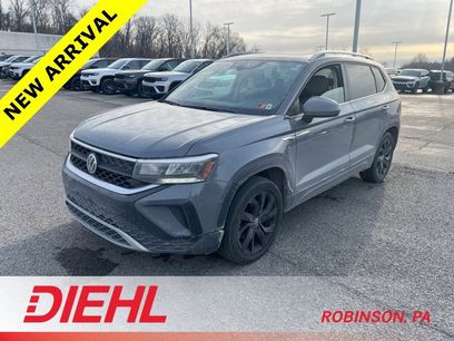 Used 2022 Volkswagen Taos SE