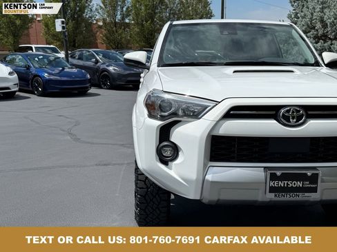 Used 2024 Toyota 4Runner TRD Off-Road AWD/4WD image 13