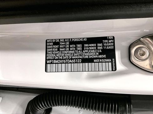 New 2026 Porsche Cayenne Turbo image 15