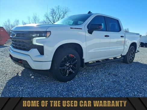 Used 2023 Chevrolet Silverado 1500 RST w/ Redline Edition AWD/4WD image 4