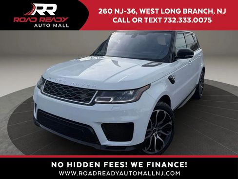Used 2019 Land Rover Range Rover Sport SE image 1