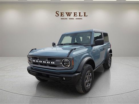 Used 2021 Ford Bronco Big Bend image 1