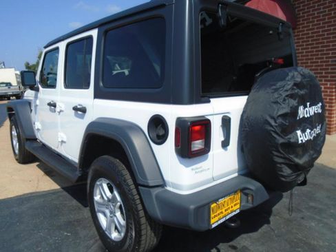 Used 2020 Jeep Wrangler Unlimited Sport S AWD/4WD image 6