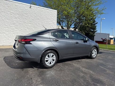 Used 2024 Nissan Versa S w/ Trunk Package FWD image 5