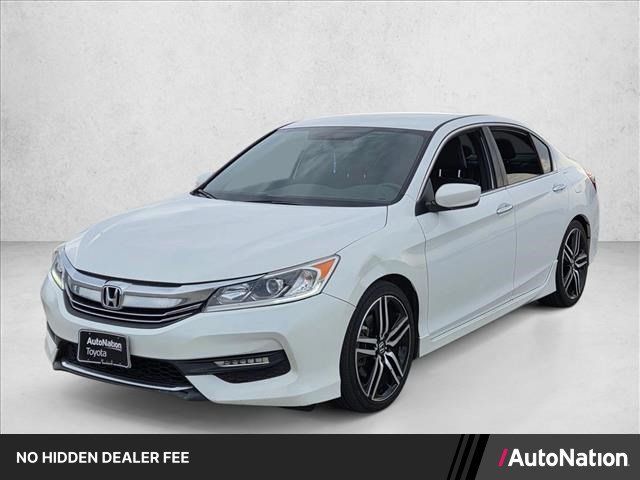 Used 2017 Honda Accord Sport image 1