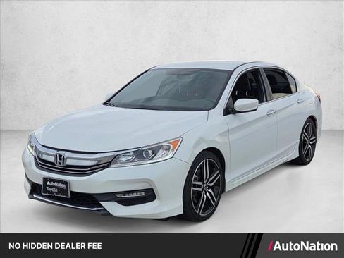 Used 2017 Honda Accord Sport image 1