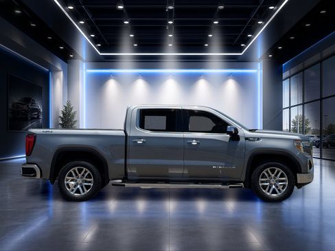Used 2020 GMC Sierra 1500 SLT w/ SLT Premium Plus Package AWD/4WD image 3