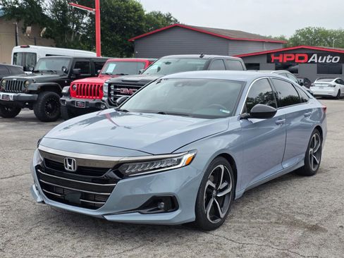 Used 2021 Honda Accord Sport image 7
