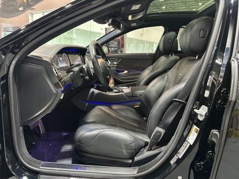 Used 2015 Mercedes-Benz S 63 AMG 4MATIC Sedan image 41