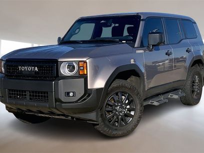 Used 2025 Toyota Land Cruiser