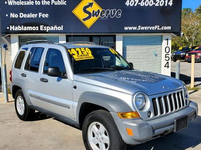 Used 2005 Jeep Liberty Sport